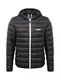 BOSS Green Jacke 'Thor' schwarz / weiß