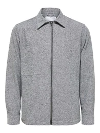 Jacke hellgrau