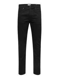 Jeans 'LEON' black denim