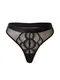 Tommy Hilfiger Underwear Tanga  černá