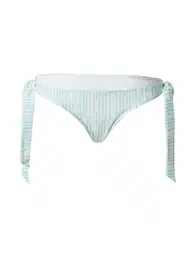 Spodní díl plavek 'Julia' aqua modrá / offwhite