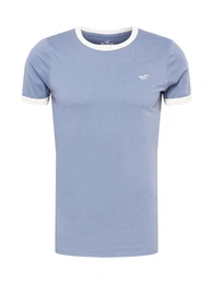 T-Shirt hellblau / wei