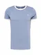 HOLLISTER T-Shirt hellblau / wei