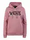 VANS Mikina  starorůžová / černá