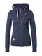 Ragwear Jopa na zadrgo ''''PAYA''''  mornarska / svetlo modra / karamel