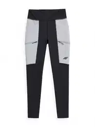 Sportovní kalhoty šedá / antracitová
