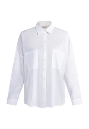 Bluza bijela