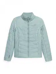 Outdoorová bunda 'PrimaLoft Black Eco' světlemodrá / červená / bílá