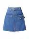 Tommy Jeans Suknja  plava / crvena / bijela
