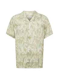 Hemd beige / khaki / pastellgrn