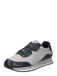 Sneaker nachtblau / graumeliert