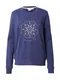Ragwear Mikina ''''EFFA''''  marine modrá / světlemodrá / světle zelená / starorůžová