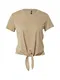 ONLY Tričko 'NEW ISA'  khaki