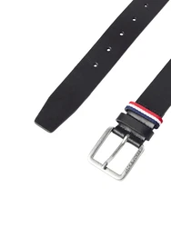 JACK & JONES Gürtel 'Espo' navy / rot / schwarz / wei