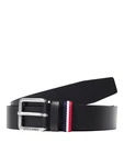 JACK & JONES Gürtel 'Espo' navy / rot / schwarz / wei