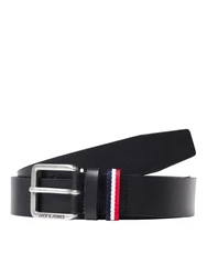 JACK & JONES Gürtel 'Espo' navy / rot / schwarz / wei