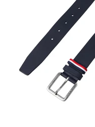 JACK & JONES Gürtel 'Espo' navy/dunkelblau/rot/weiß