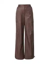 Cargo hlače 'Sina' višnja
