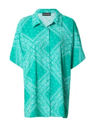 Halenka 'Fergie' nefritová / bílá