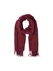 PIECES Šála ''''Kial''''  bordó