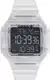 ADIDAS ORIGINALS Digitaluhr wei / schwarz / grau