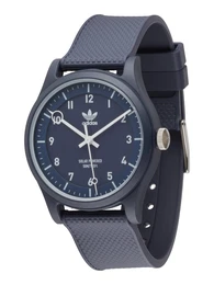 Uhr navy / wei