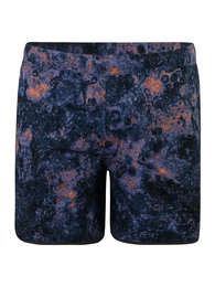 Sportbadehose 'Short Melting Salt Reversible Clx ' marine / grau / rosa / schwarz