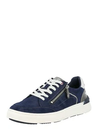 Sneaker blau / grau / weiß