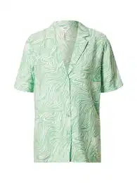 Bluza zelena / bijela