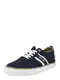 MUSTANG Sneaker dunkelblau / braun / weiß