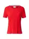 Tommy Jeans Majica  mornarsko plava / crvena / bijela