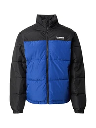 Jacke 'Nicky' kobaltblau / schwarz / wei