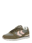 Hummel Sneaker 'Monaco 86' grn/oliv/rosa
