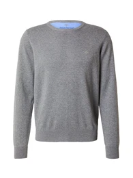 Pullover graumeliert