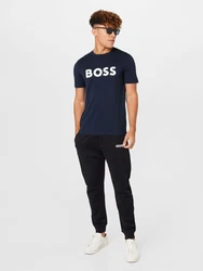 BOSS ORANGE T-Shirt Thinking 1 navy/wei