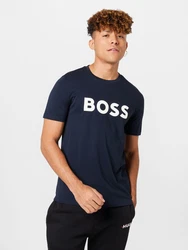 BOSS ORANGE T-Shirt Thinking 1 navy/wei