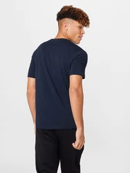 BOSS ORANGE T-Shirt Thinking 1 navy/wei