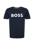 BOSS ORANGE T-Shirt Thinking 1 navy/wei