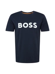 BOSS ORANGE T-Shirt Thinking 1 navy/wei