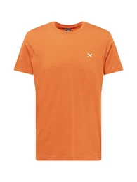 T-Shirt cognac / wei