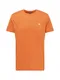 Iriedaily T-Shirt cognac / wei