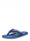 TOMMY HILFIGER Zehentrenner blau / navy / rot / wei