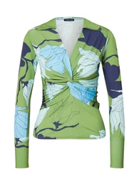 Tričko námořnická modř / světlemodrá / mátová / jablko