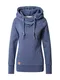 Ragwear Mikina ''''GRIPY''''  námořnická modř / karamelová