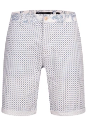 Shorts ''''Herrera'''' wei / blau
