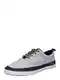 bugatti Sneaker 'ALFA' navy / hellblau / wei