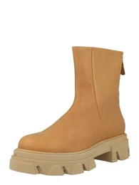 Čizmice 'MARYANN' boja devine dlake (camel)