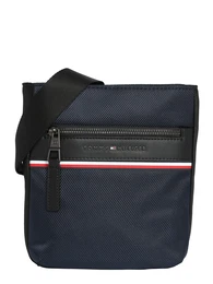 Tasche dunkelblau / feuerrot / wei