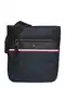 TOMMY HILFIGER Tasche dunkelblau / feuerrot / wei