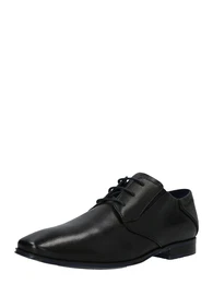 Schnürschuh schwarz